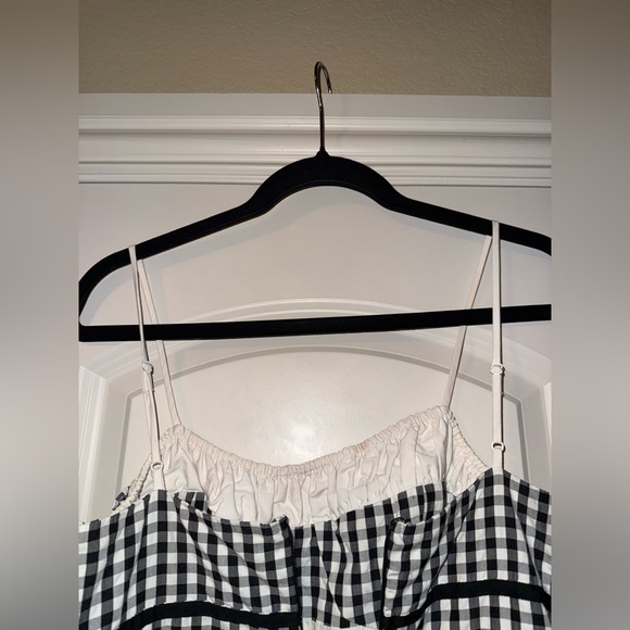 For Love & Lemons Black and White Gingham‎ Dress size small - Picture 11 of 11